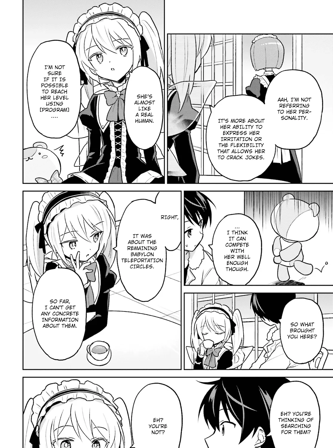 In Another World With My Smartphone Kainu Manga Chapter 35 Page 7