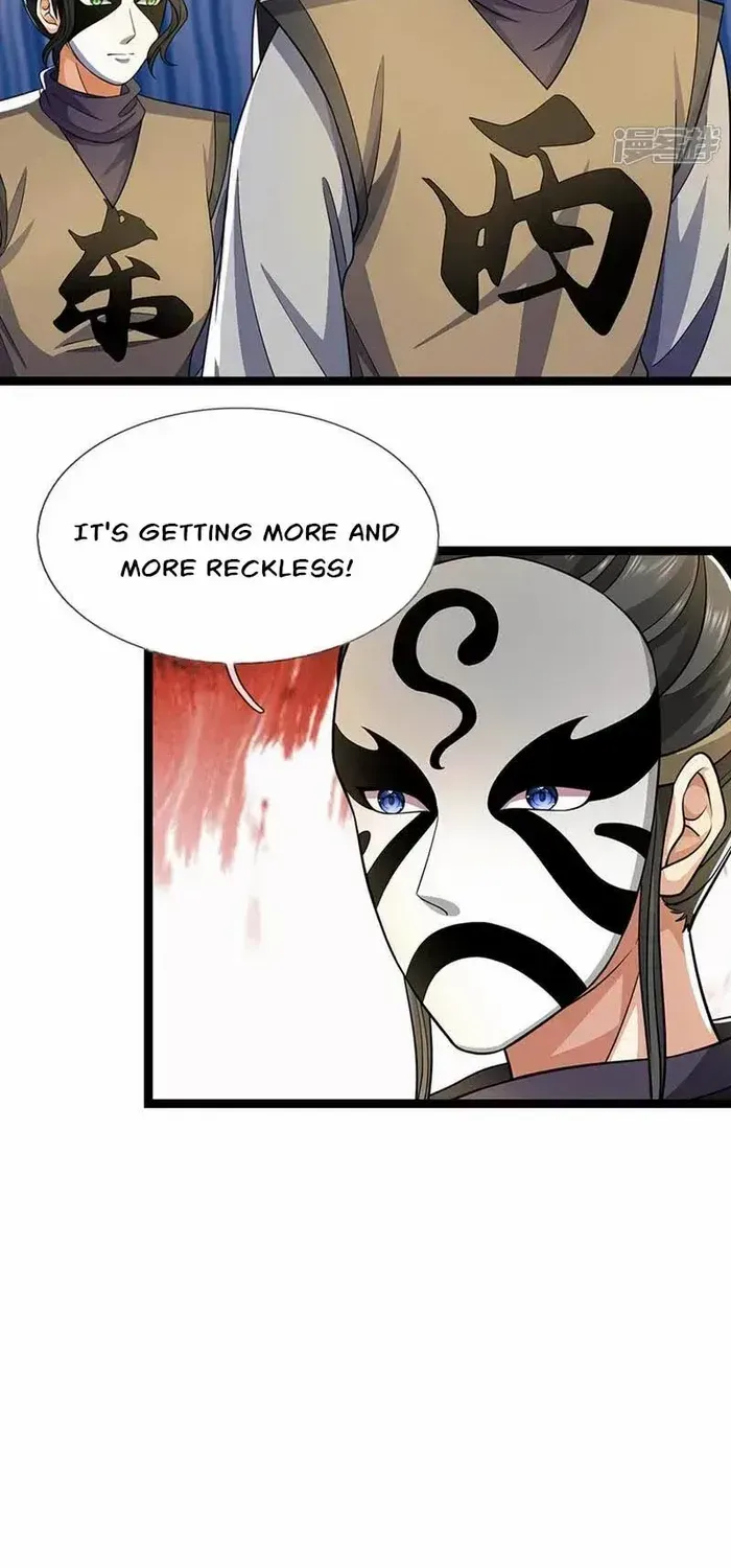 Shenwu Tianzun Kainu Manga Chapter 700 Page 26