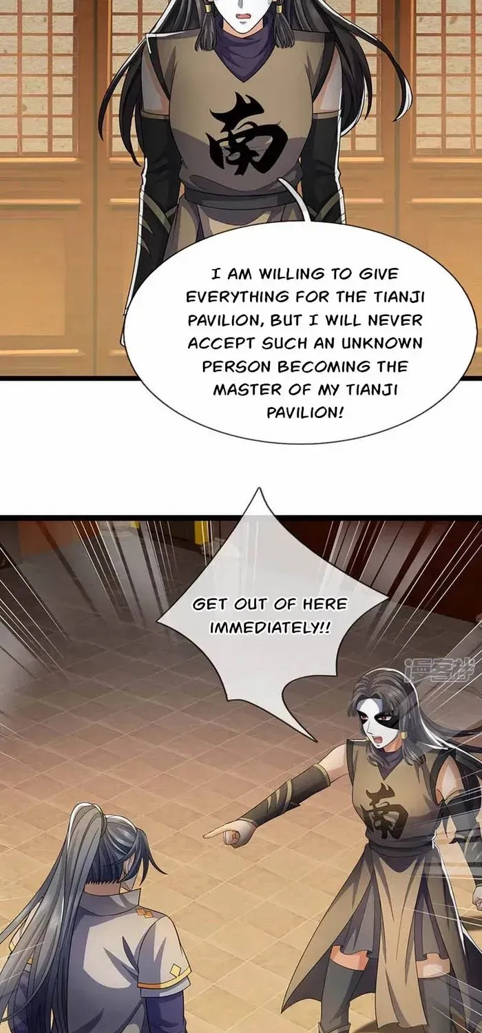 Shenwu Tianzun Kainu Manga Chapter 700 Page 39