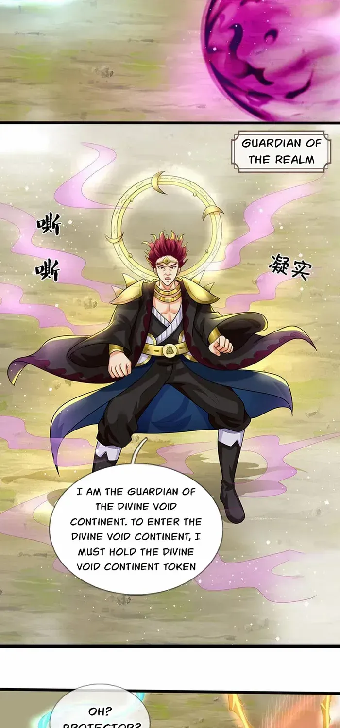 Shenwu Tianzun Kainu Manga Chapter 698 Page 18