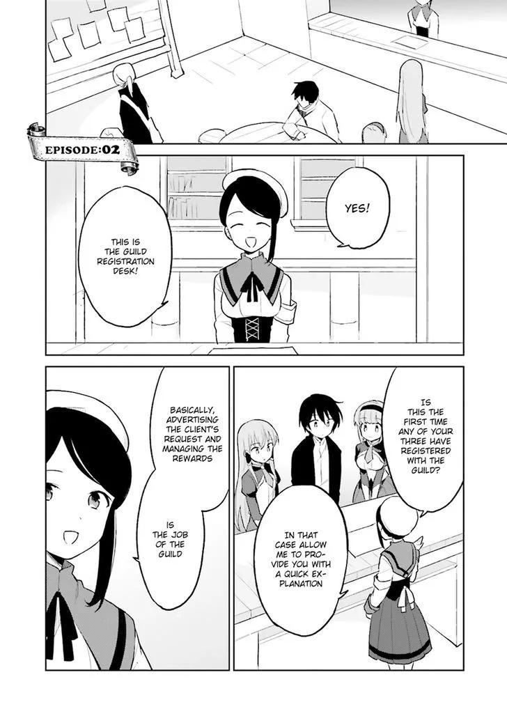 In Another World With My Smartphone Kainu Manga Chapter 2 Page 3