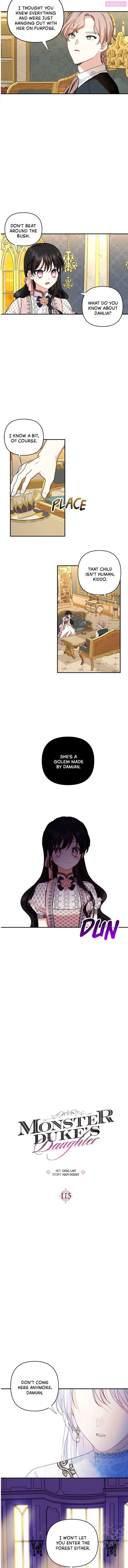 Monster Duke’s Daughter Kainu Manga Chapter 115 Page 2