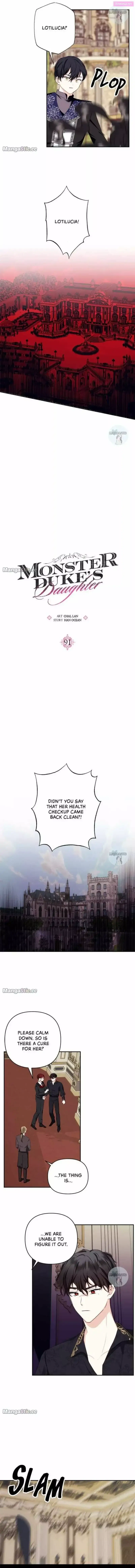 Monster Duke’s Daughter Kainu Manga Chapter 91 Page 4