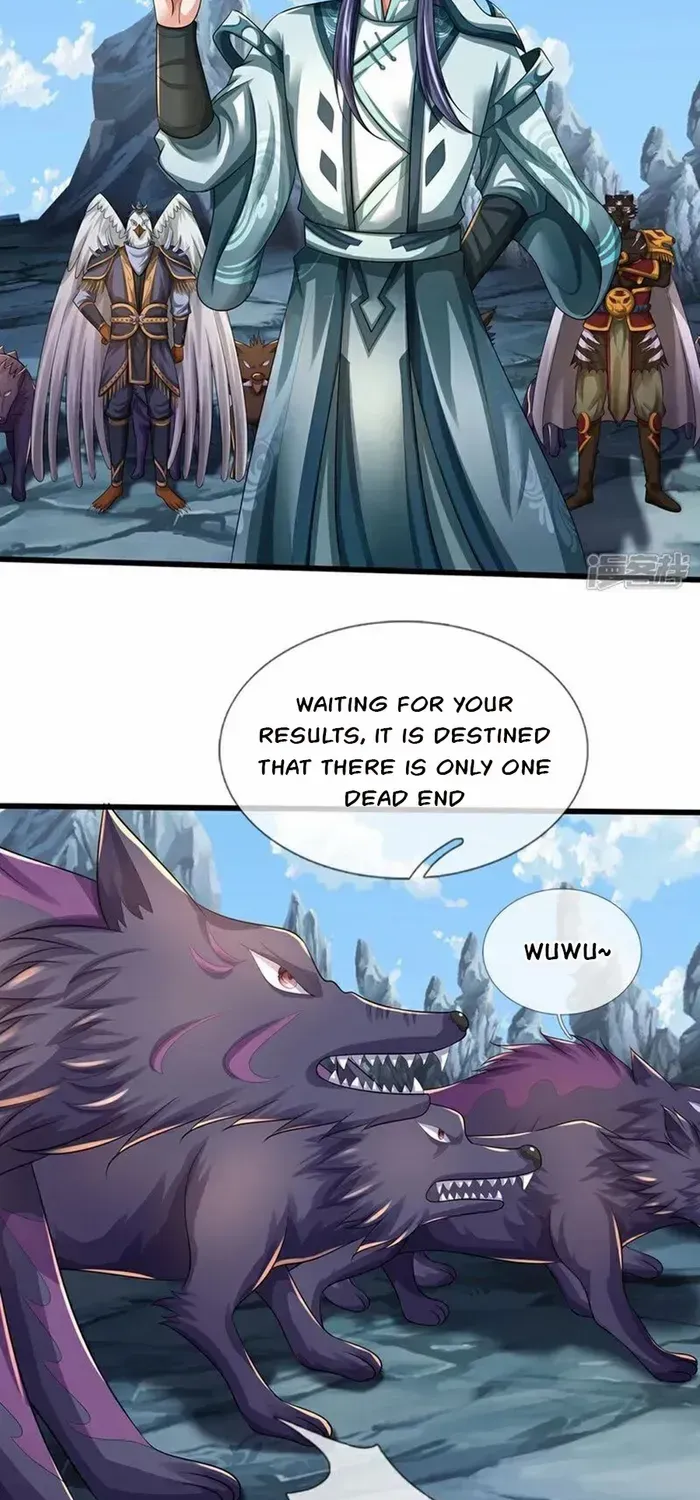 Shenwu Tianzun Kainu Manga Chapter 678 Page 8