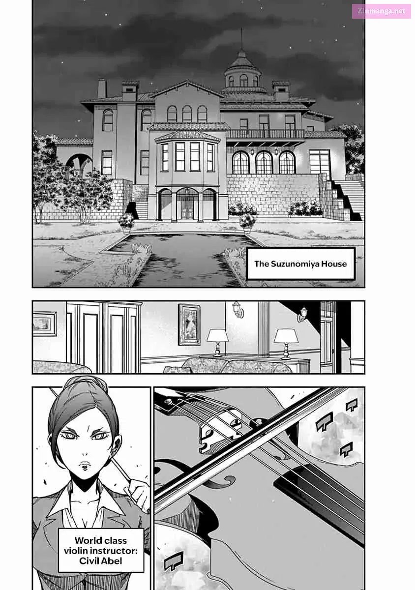Rock Wa Shukujo No Tashinami De Shite Kainu Manga Chapter 5 Page 1