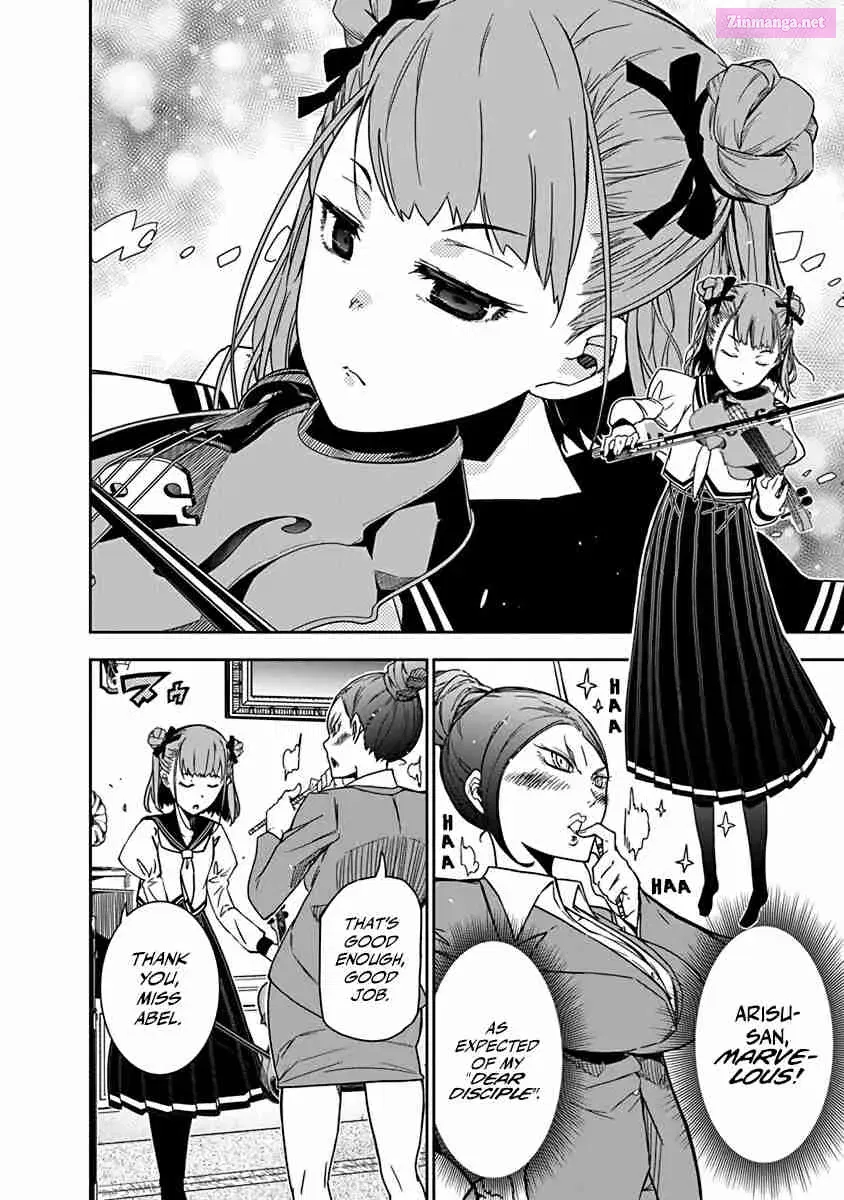 Rock Wa Shukujo No Tashinami De Shite Kainu Manga Chapter 5 Page 2