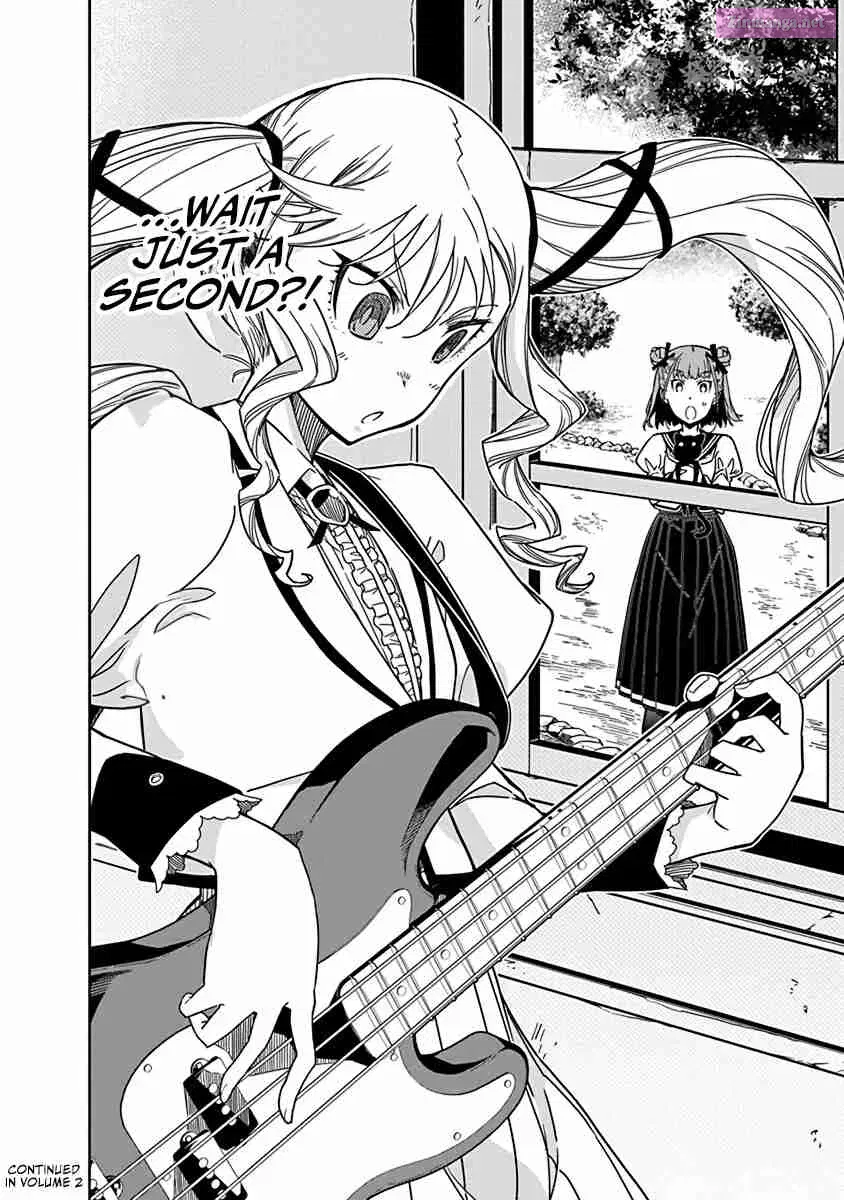 Rock Wa Shukujo No Tashinami De Shite Kainu Manga Chapter 5 Page 24