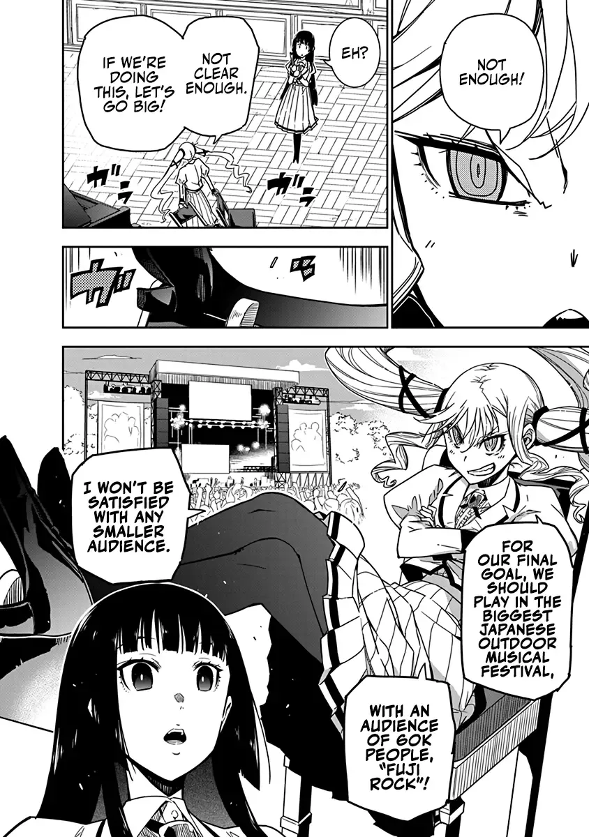 Rock Wa Shukujo No Tashinami De Shite Kainu Manga Chapter 4 Page 18