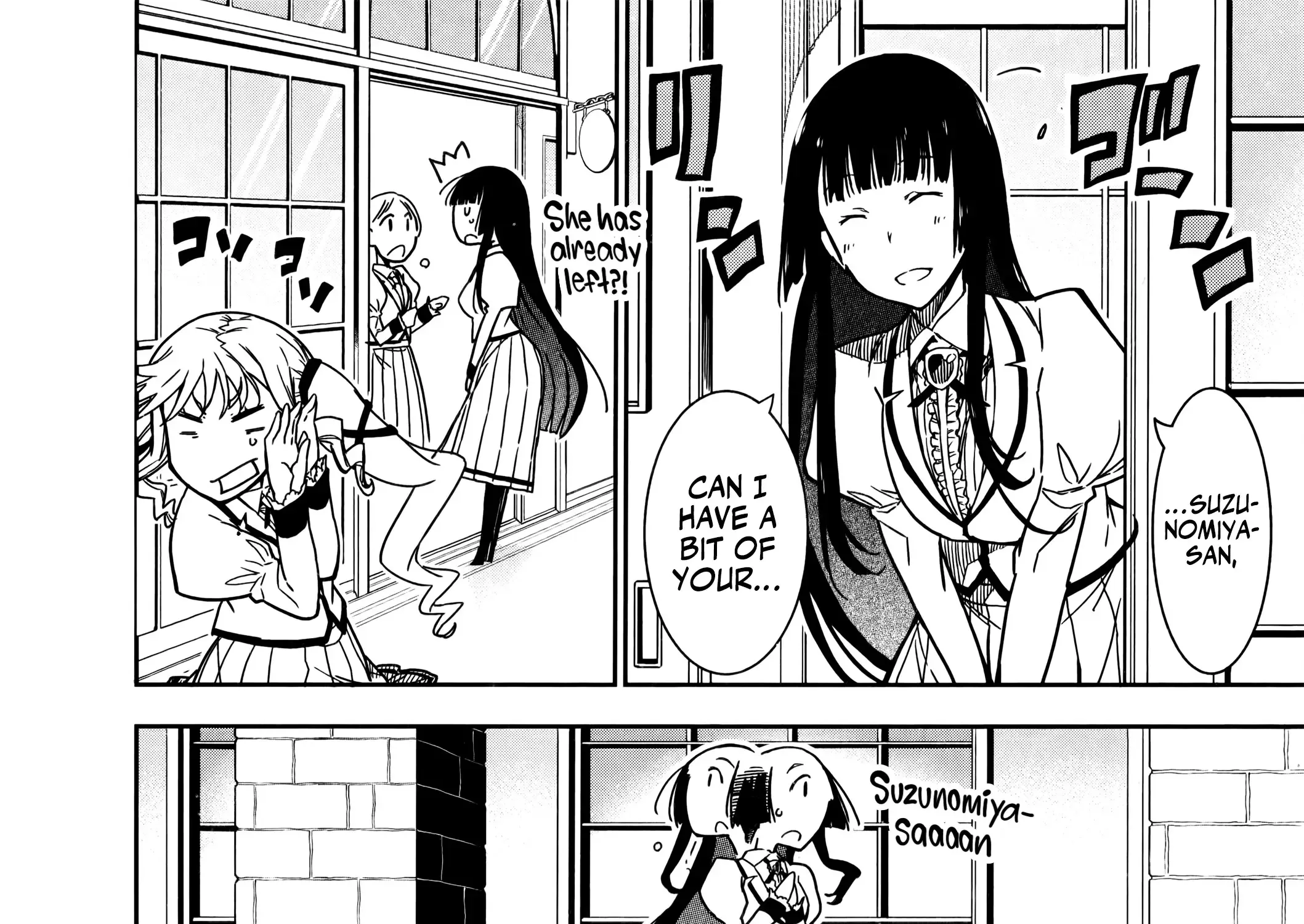 Rock Wa Shukujo No Tashinami De Shite Kainu Manga Chapter 2 Page 39