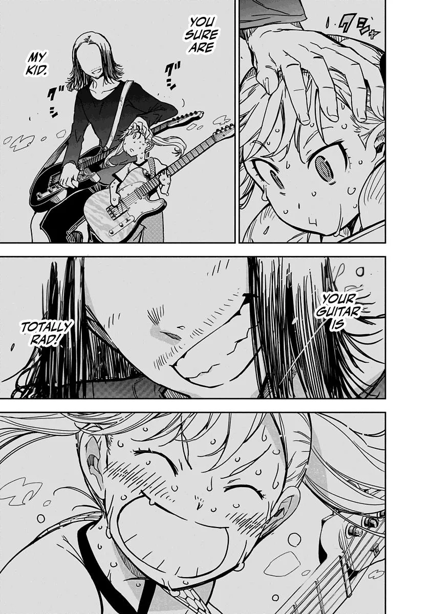 Rock Wa Shukujo No Tashinami De Shite Kainu Manga Chapter 1 Page 43
