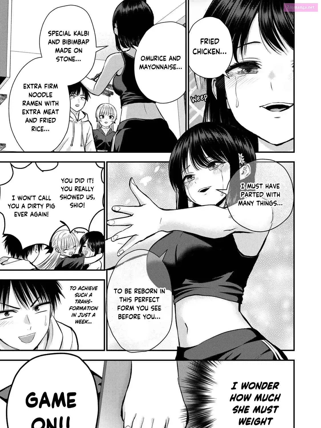 Osananajimi to wa LoveCome ni Naranai Kainu Manga Chapter 88 Page 21