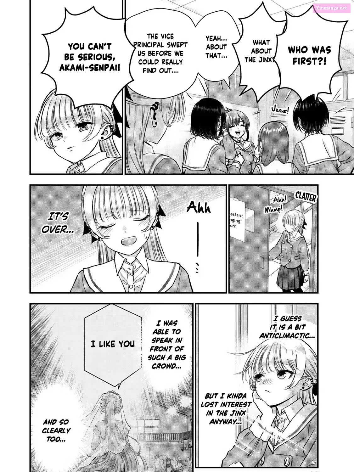 Osananajimi to wa LoveCome ni Naranai Kainu Manga Chapter 86 Page 11