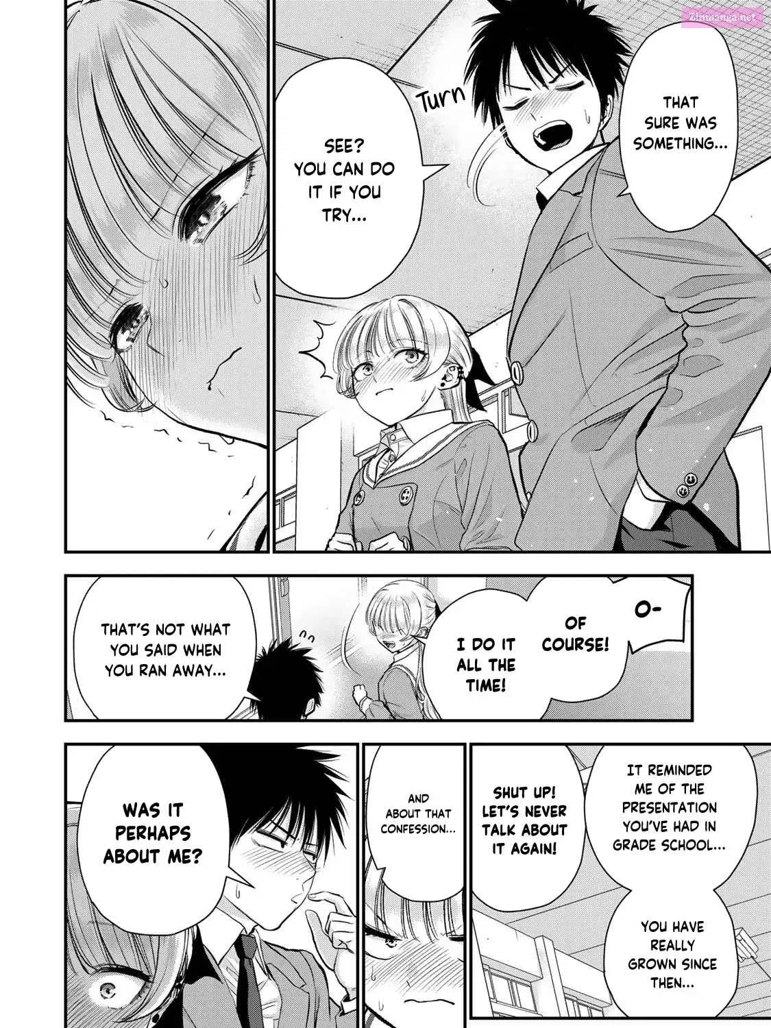 Osananajimi to wa LoveCome ni Naranai Kainu Manga Chapter 86 Page 15