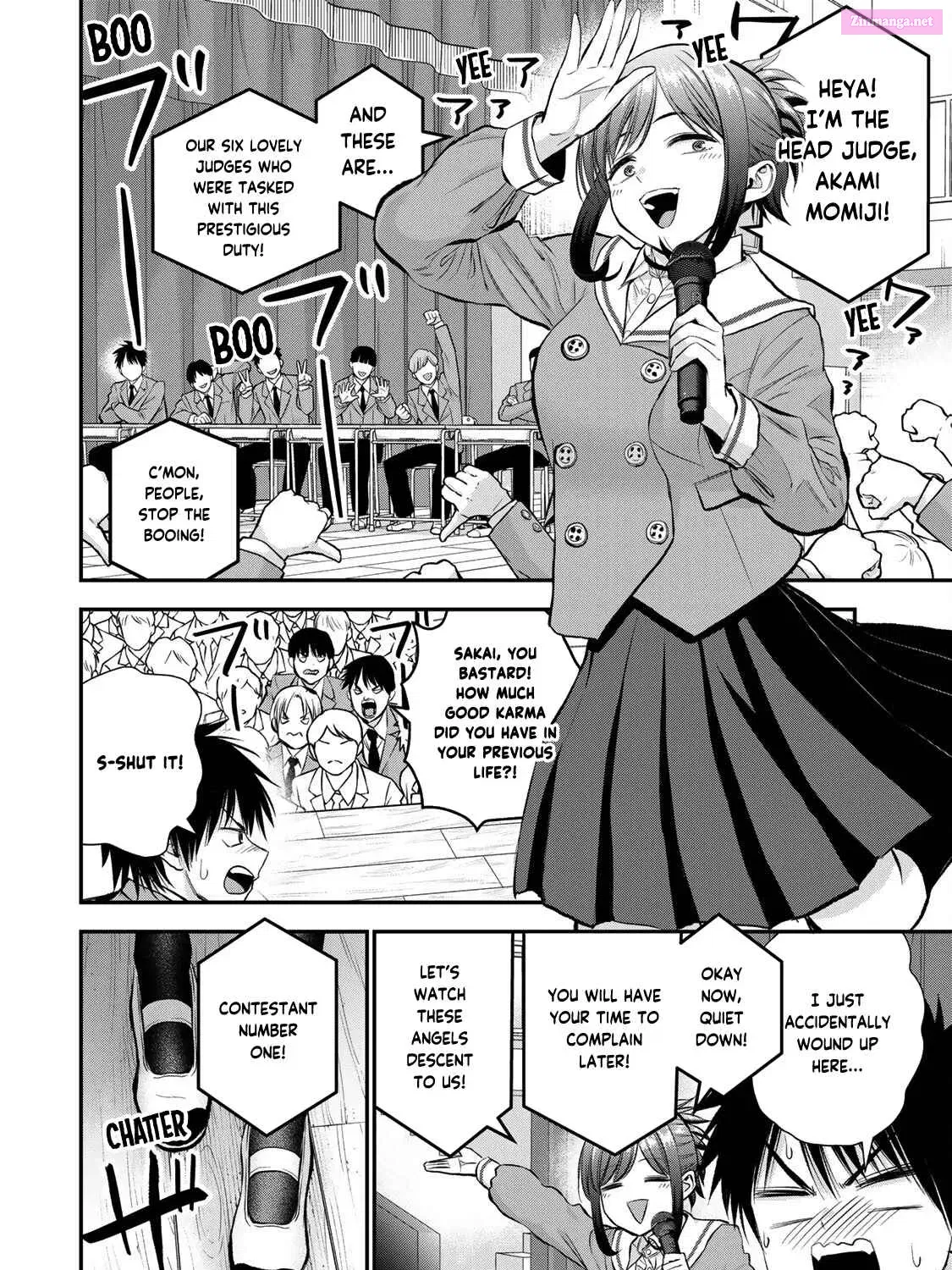 Osananajimi to wa LoveCome ni Naranai Kainu Manga Chapter 80 Page 3