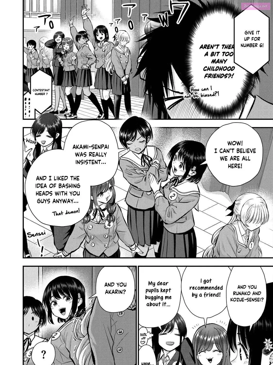 Osananajimi to wa LoveCome ni Naranai Kainu Manga Chapter 80 Page 11
