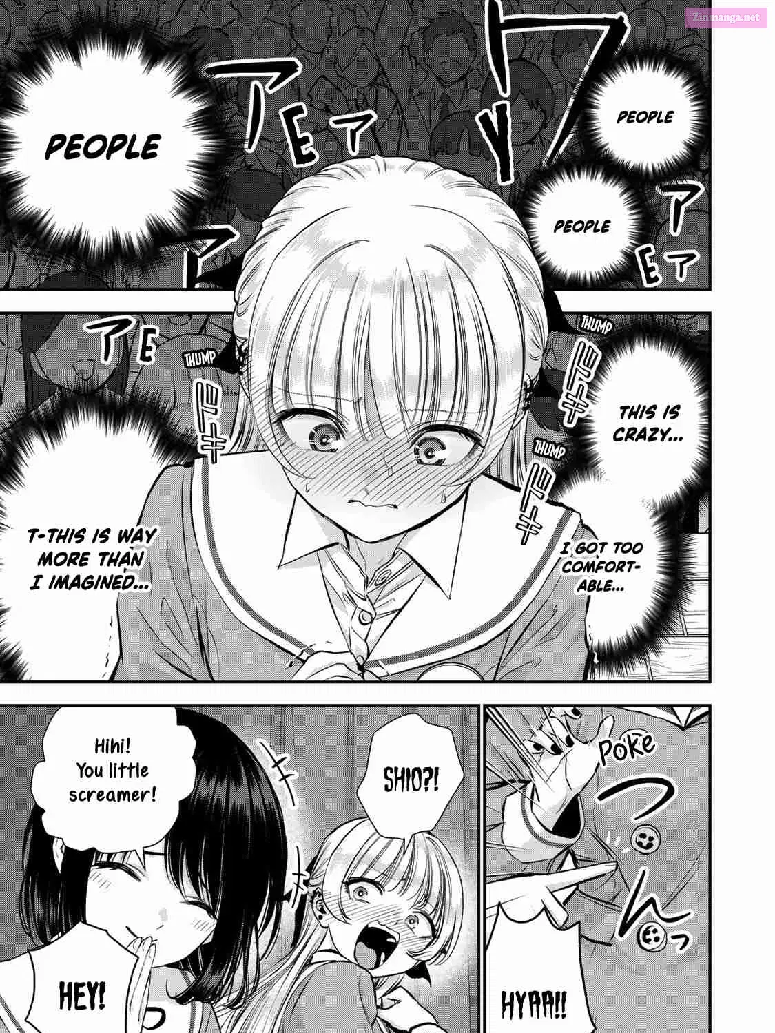 Osananajimi to wa LoveCome ni Naranai Kainu Manga Chapter 80 Page 13