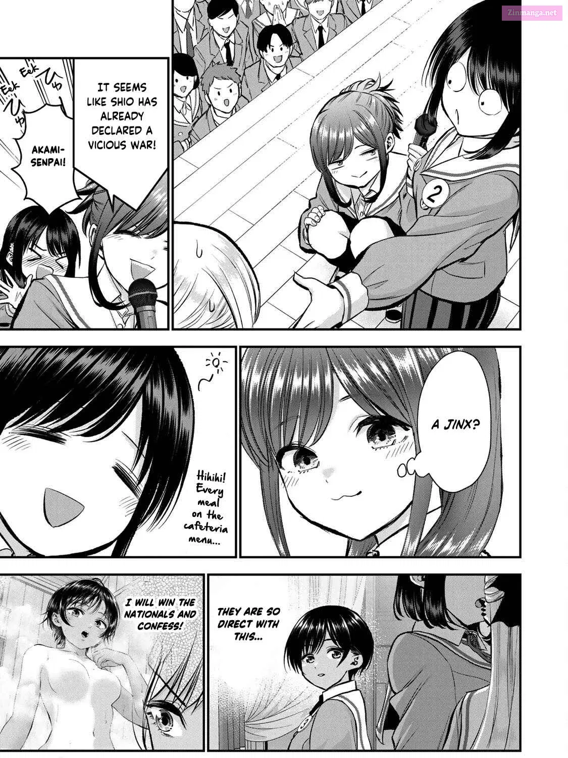 Osananajimi to wa LoveCome ni Naranai Kainu Manga Chapter 80 Page 17