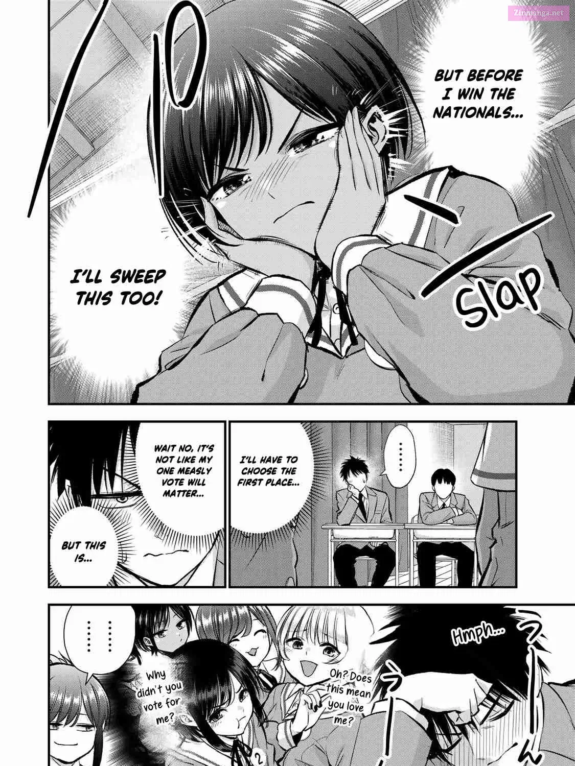 Osananajimi to wa LoveCome ni Naranai Kainu Manga Chapter 80 Page 19