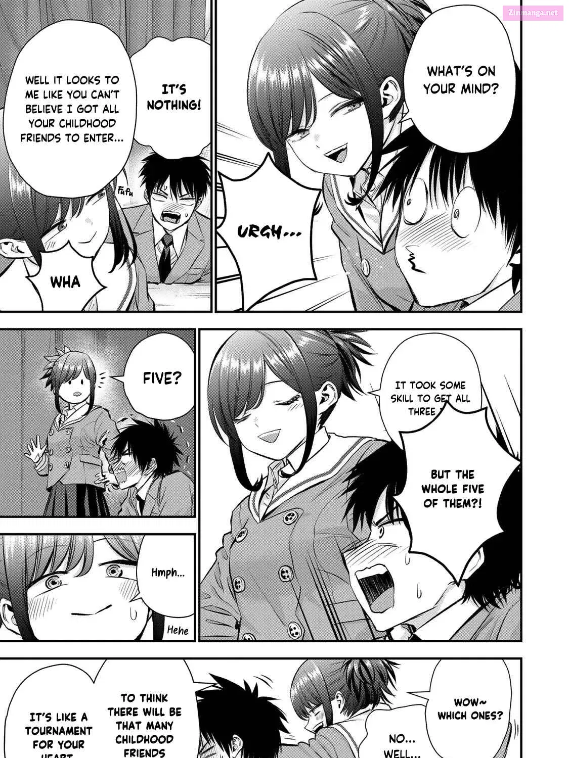 Osananajimi to wa LoveCome ni Naranai Kainu Manga Chapter 80 Page 21