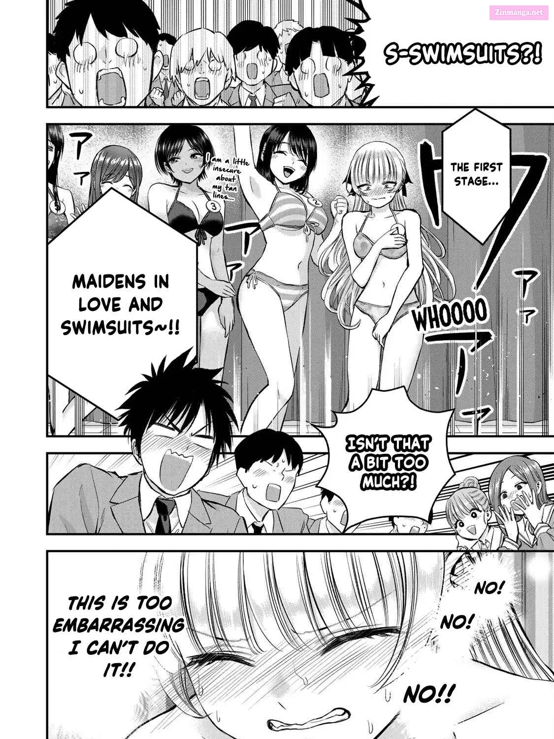 Osananajimi to wa LoveCome ni Naranai Kainu Manga Chapter 80 Page 28