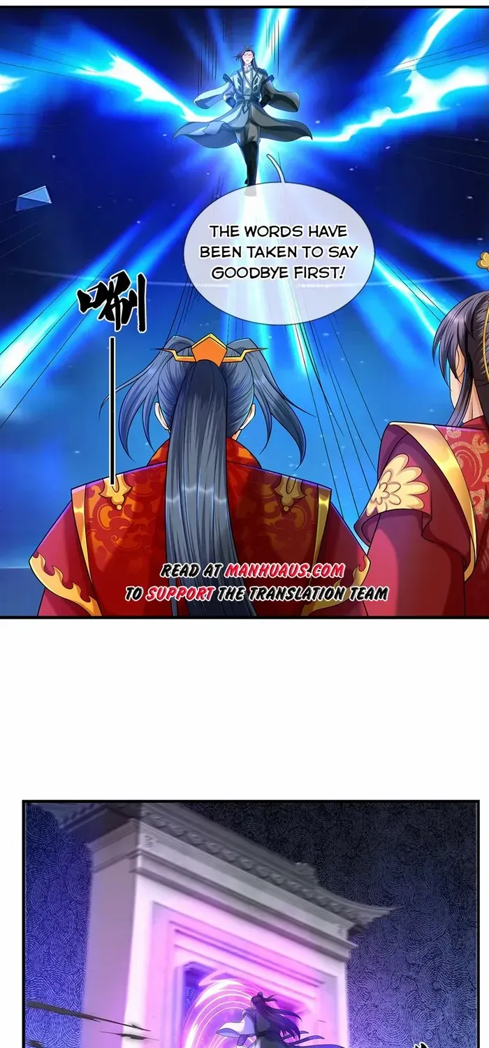 Shenwu Tianzun Kainu Manga Chapter 670 Page 3