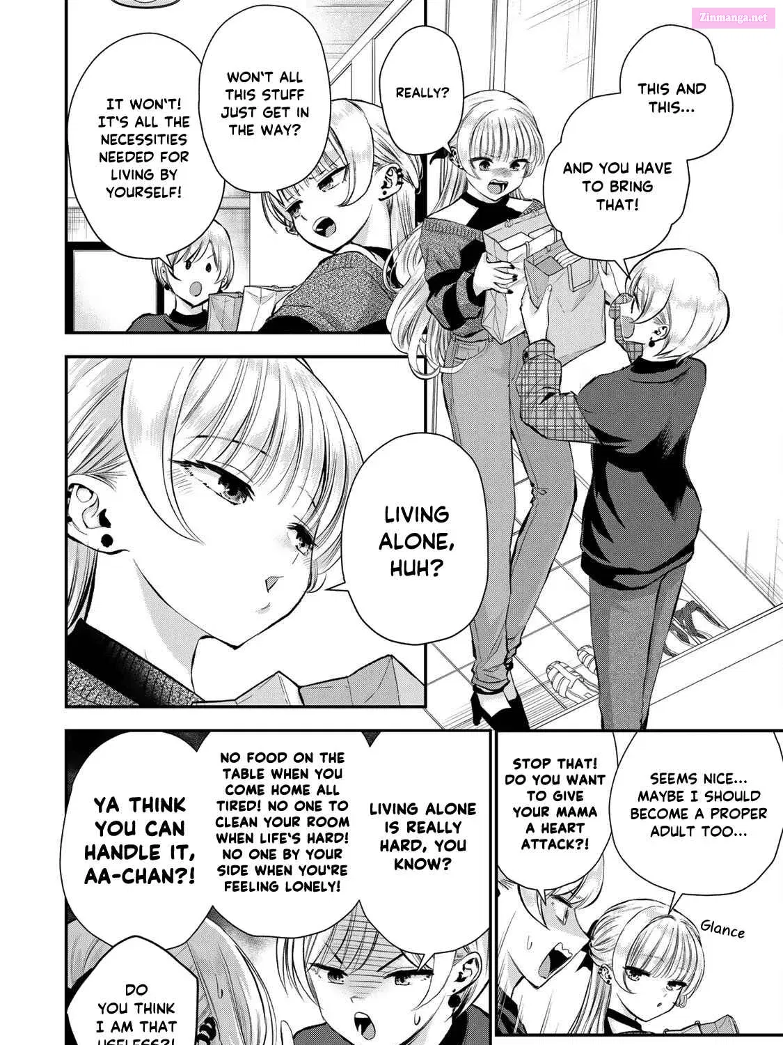 Osananajimi to wa LoveCome ni Naranai Kainu Manga Chapter 72 Page 3