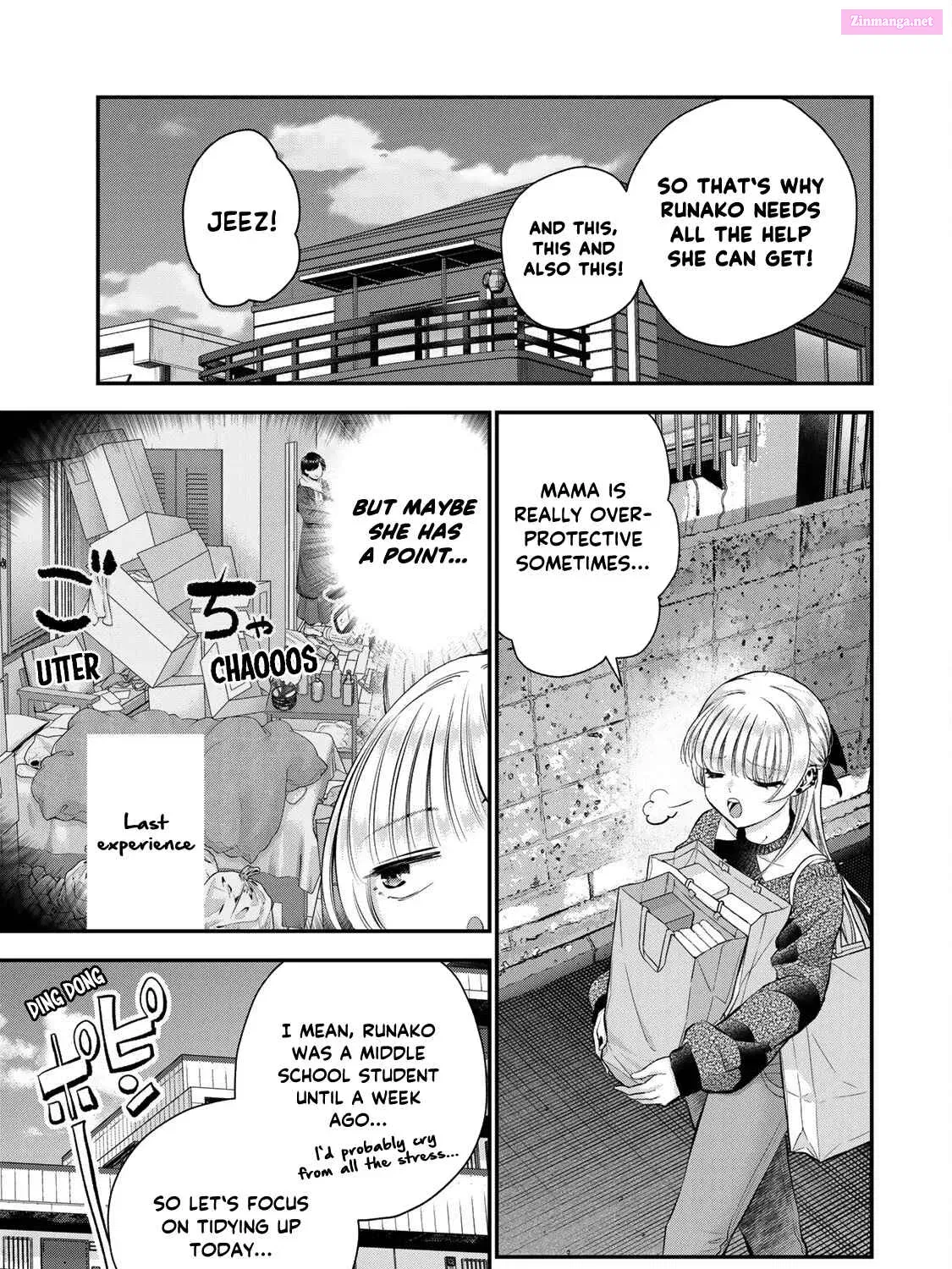 Osananajimi to wa LoveCome ni Naranai Kainu Manga Chapter 72 Page 5