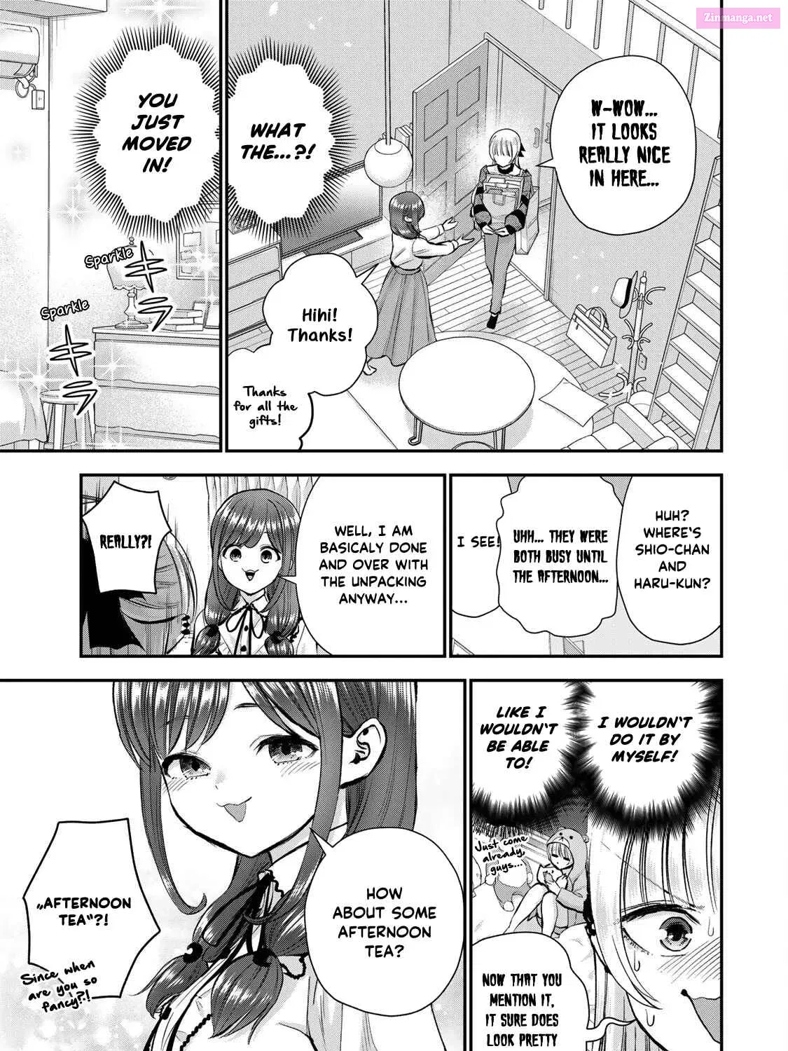 Osananajimi to wa LoveCome ni Naranai Kainu Manga Chapter 72 Page 9