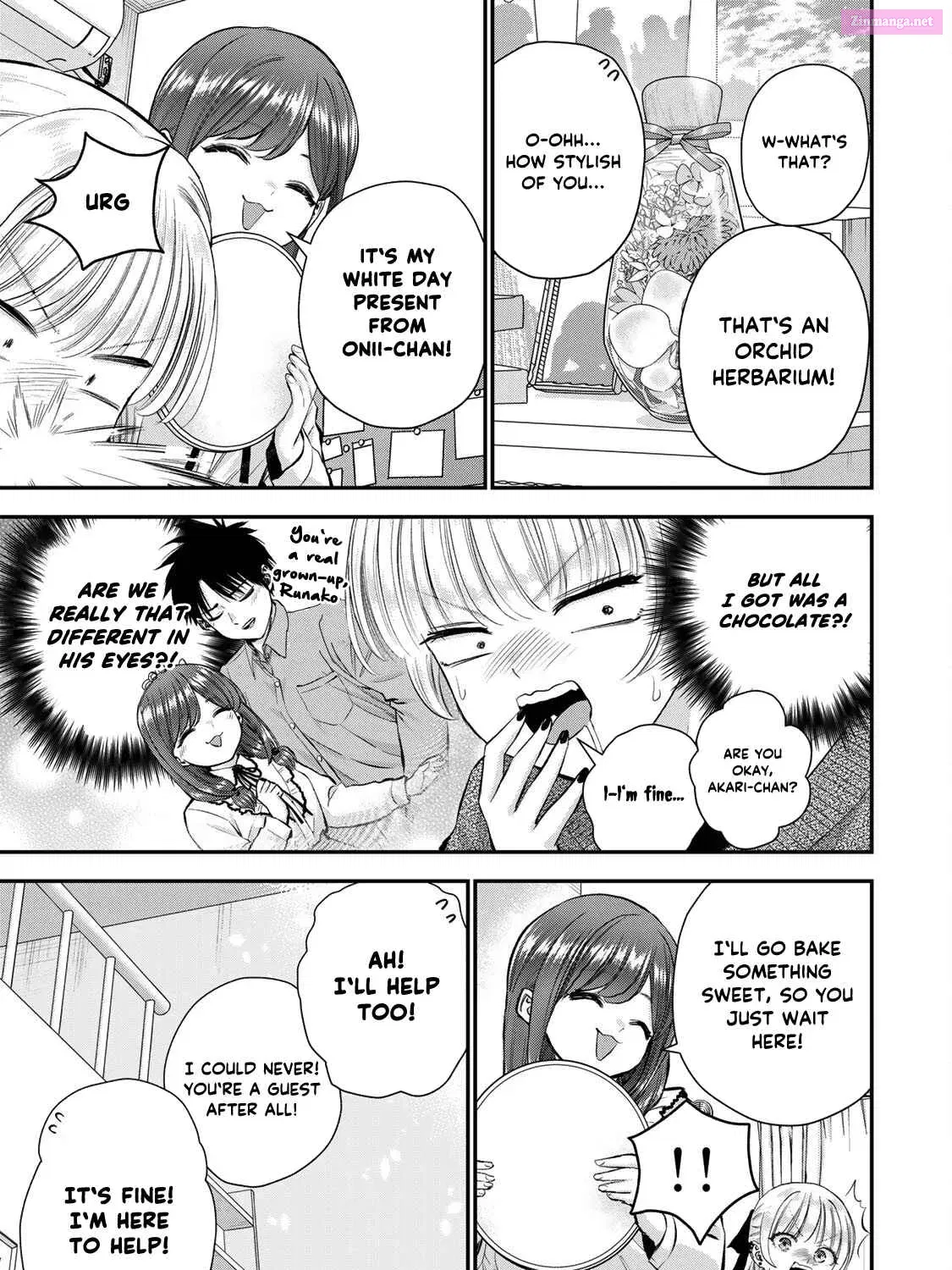 Osananajimi to wa LoveCome ni Naranai Kainu Manga Chapter 72 Page 13