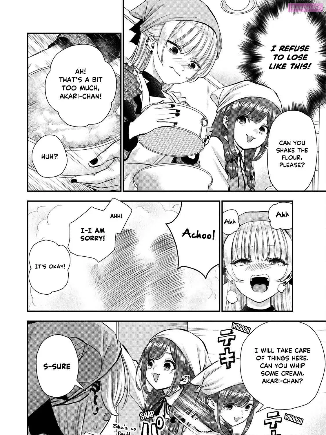 Osananajimi to wa LoveCome ni Naranai Kainu Manga Chapter 72 Page 15