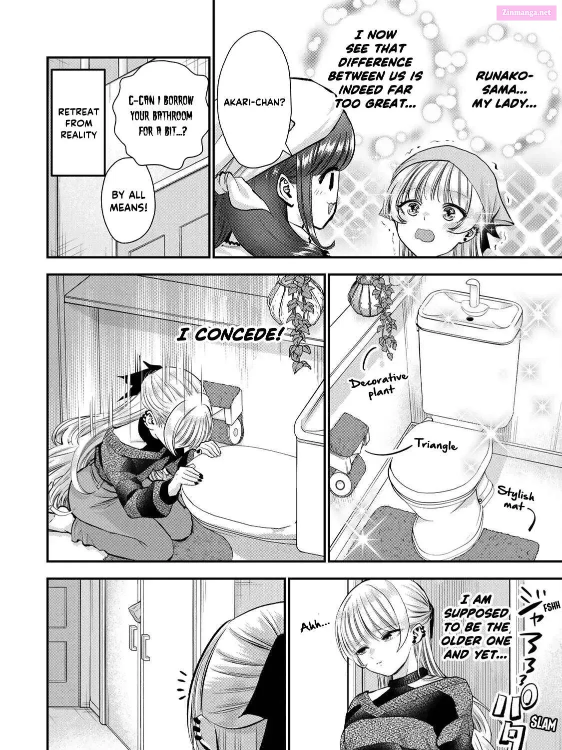 Osananajimi to wa LoveCome ni Naranai Kainu Manga Chapter 72 Page 19