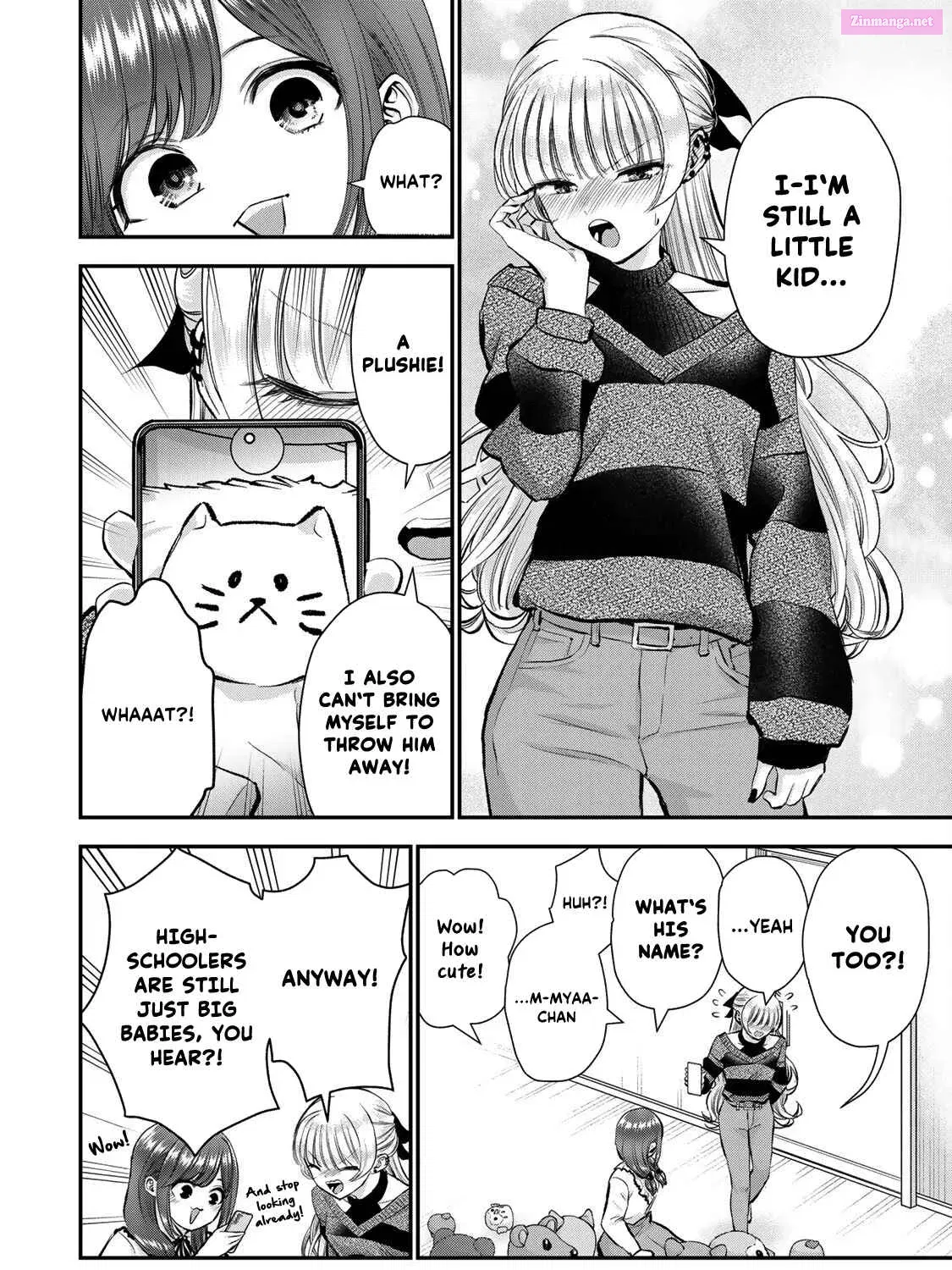 Osananajimi to wa LoveCome ni Naranai Kainu Manga Chapter 72 Page 27