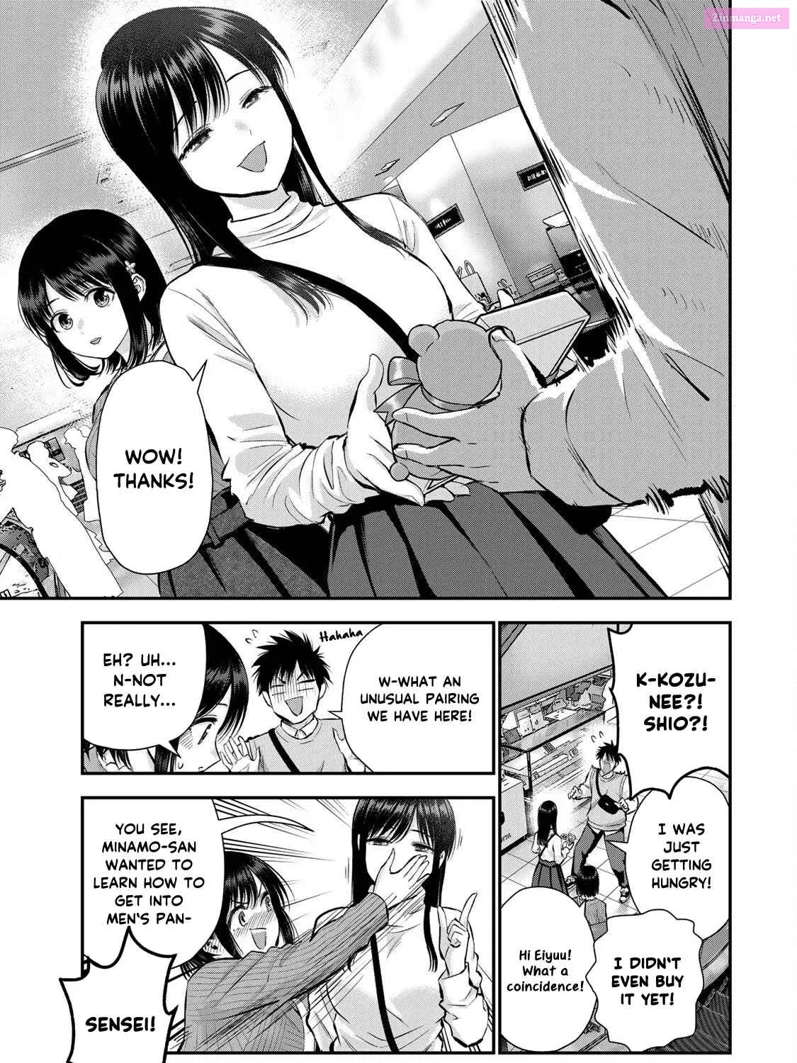 Osananajimi to wa LoveCome ni Naranai Kainu Manga Chapter 69 Page 5