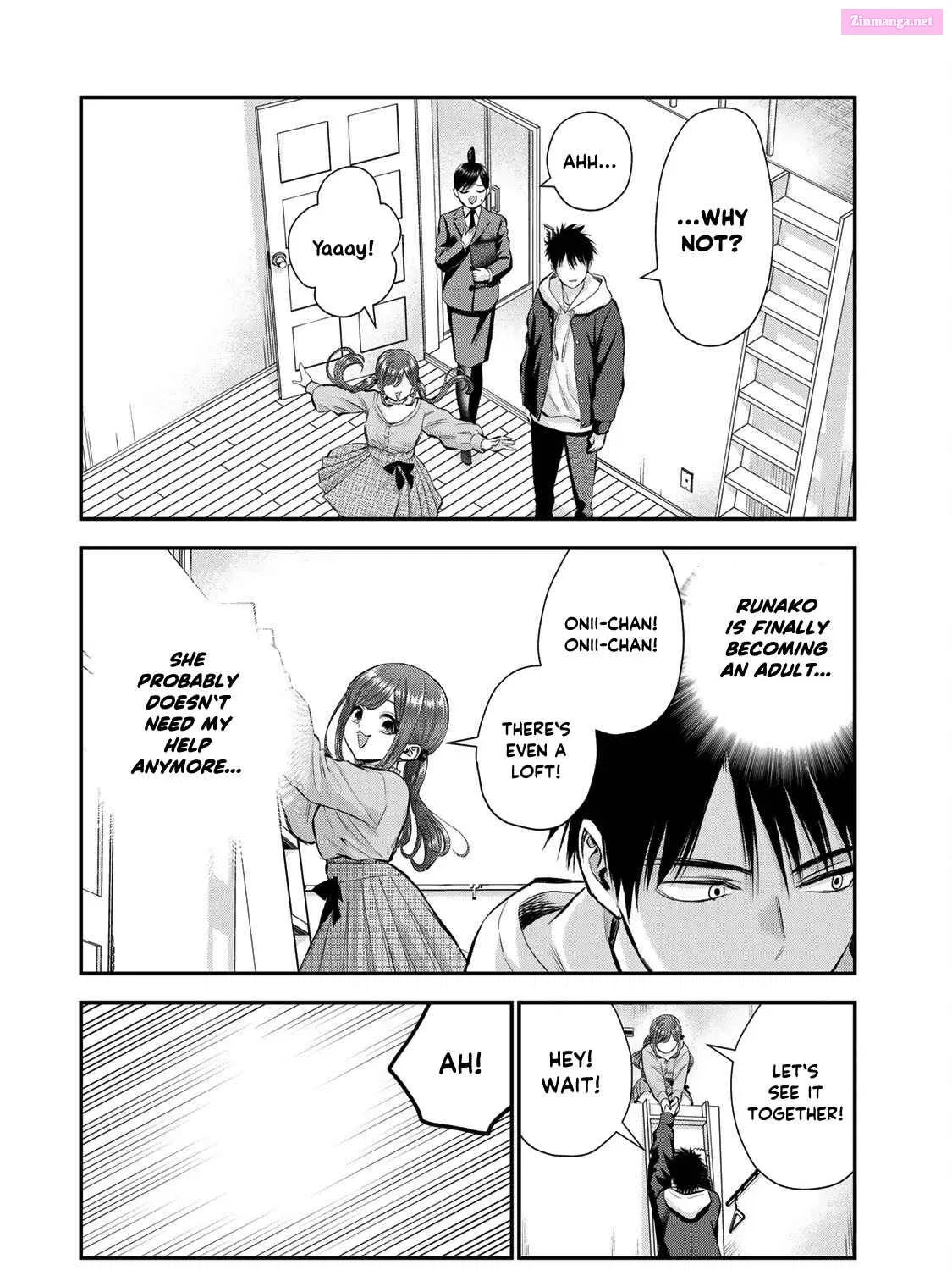 Osananajimi to wa LoveCome ni Naranai Kainu Manga Chapter 68 Page 19