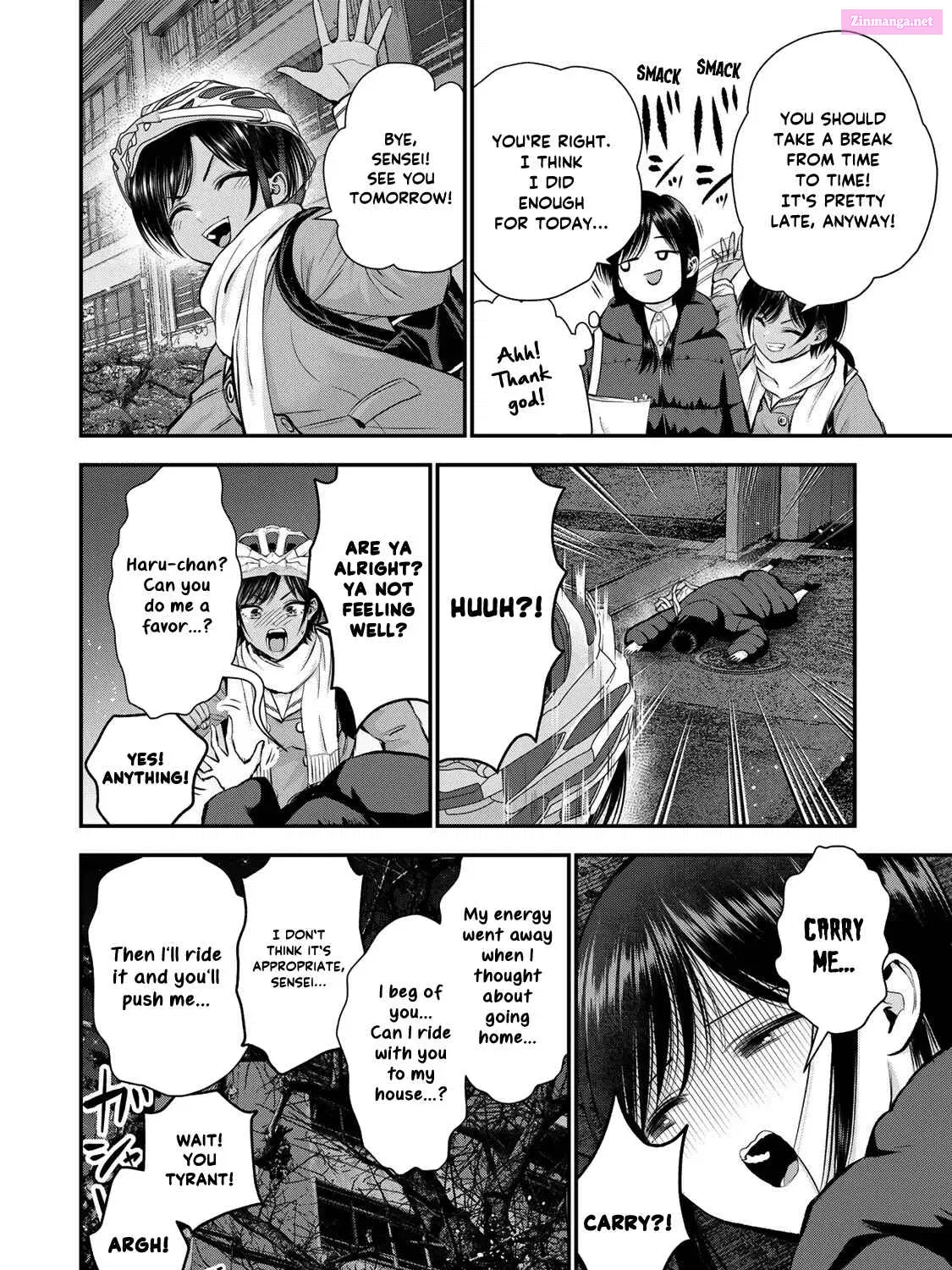Osananajimi to wa LoveCome ni Naranai Kainu Manga Chapter 64 Page 11
