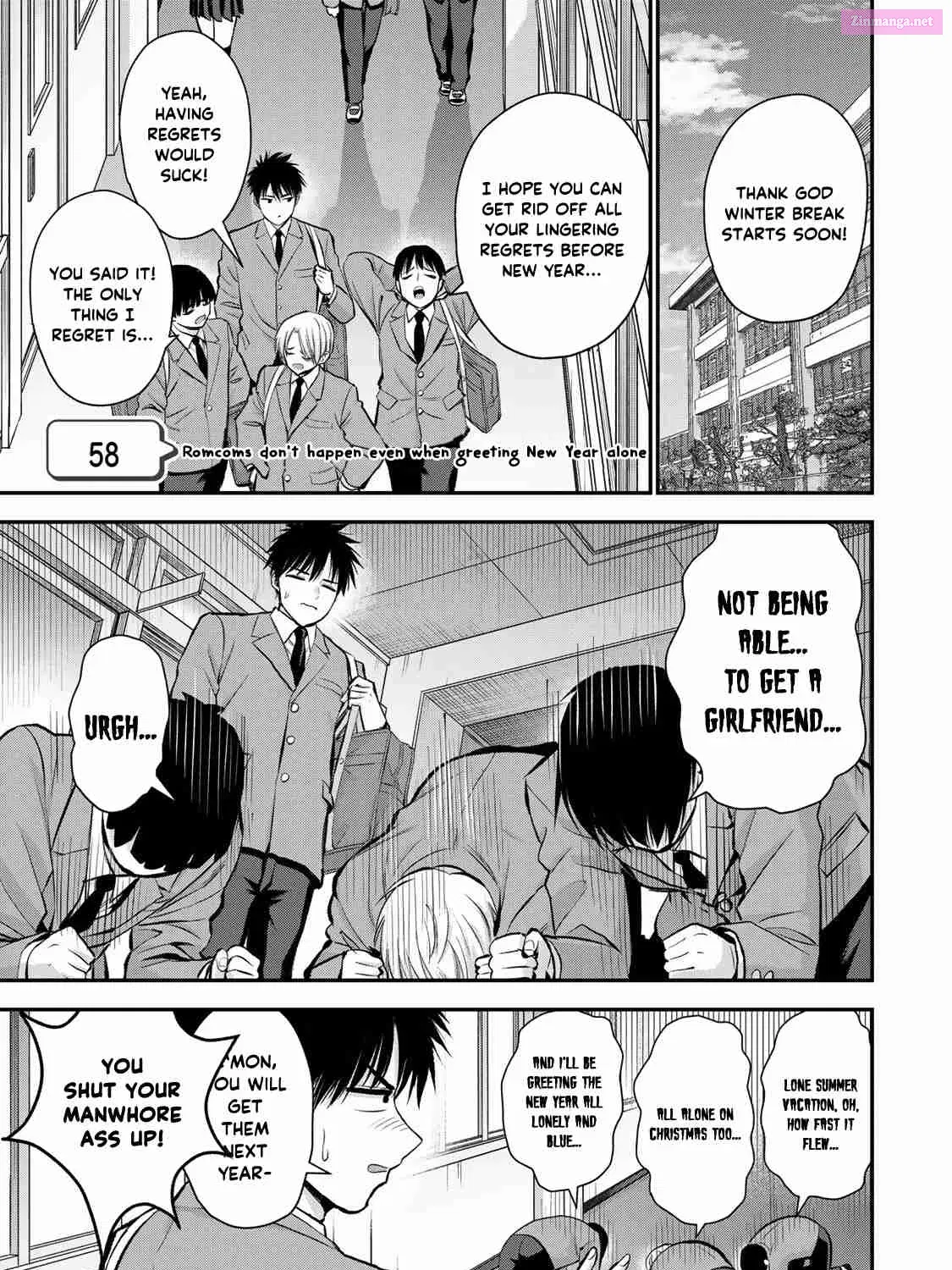Osananajimi to wa LoveCome ni Naranai Kainu Manga Chapter 58 Page 1