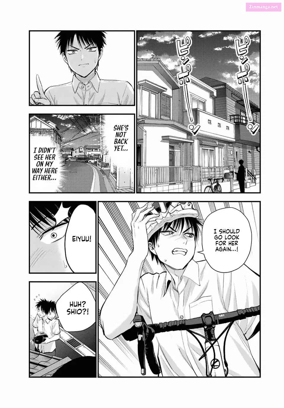 Osananajimi to wa LoveCome ni Naranai Kainu Manga Chapter 37 Page 9