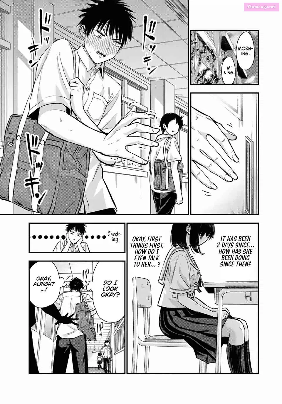 Osananajimi to wa LoveCome ni Naranai Kainu Manga Chapter 34 Page 3