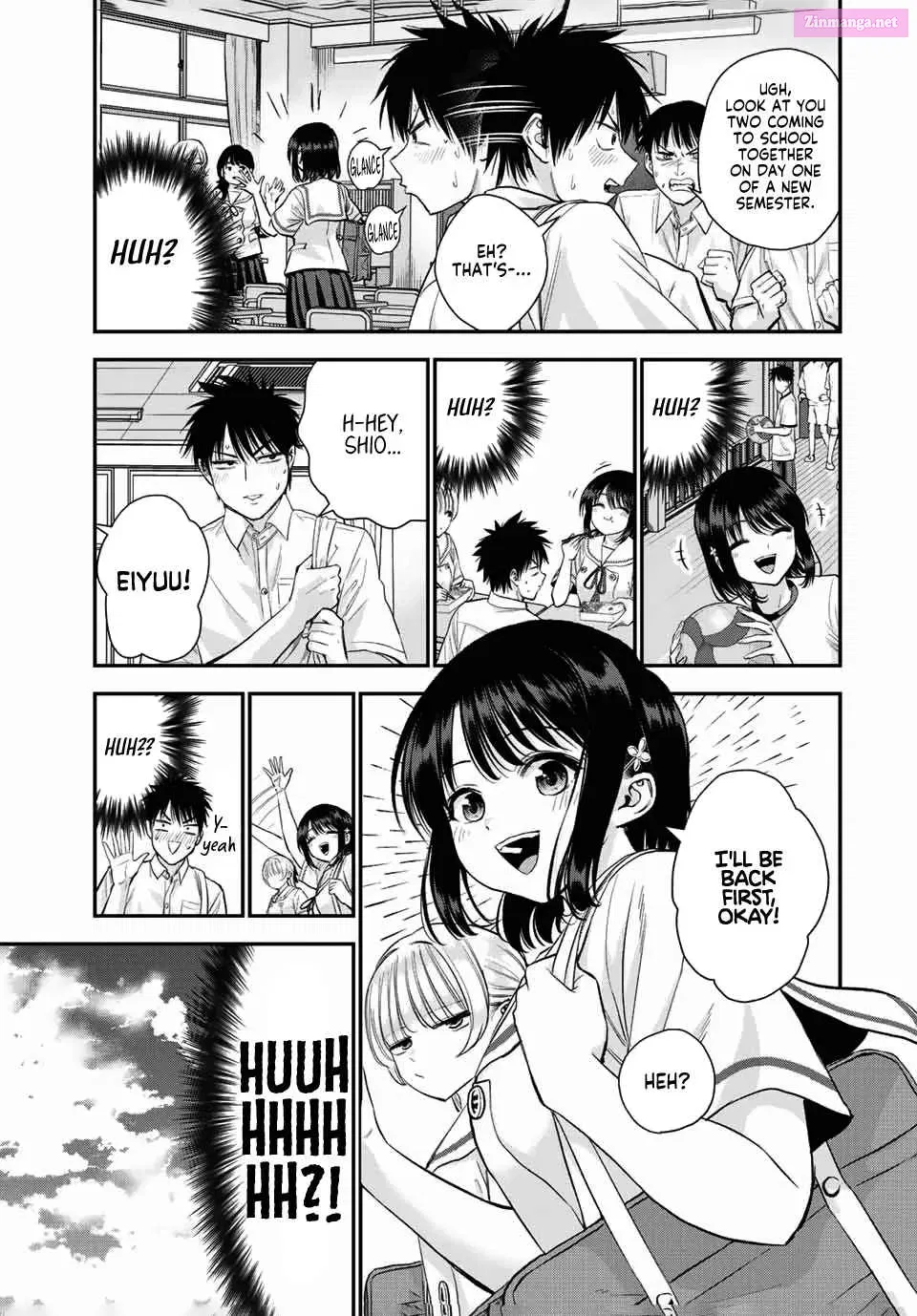 Osananajimi to wa LoveCome ni Naranai Kainu Manga Chapter 34 Page 5