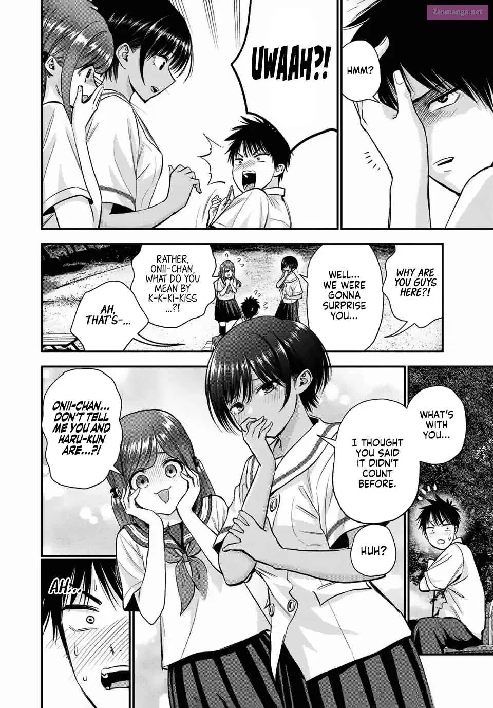 Osananajimi to wa LoveCome ni Naranai Kainu Manga Chapter 34 Page 8