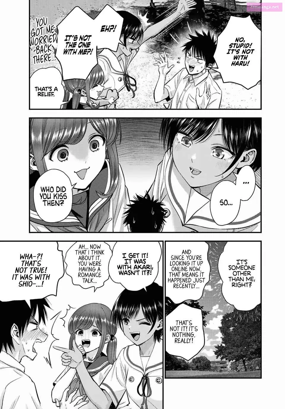 Osananajimi to wa LoveCome ni Naranai Kainu Manga Chapter 34 Page 9