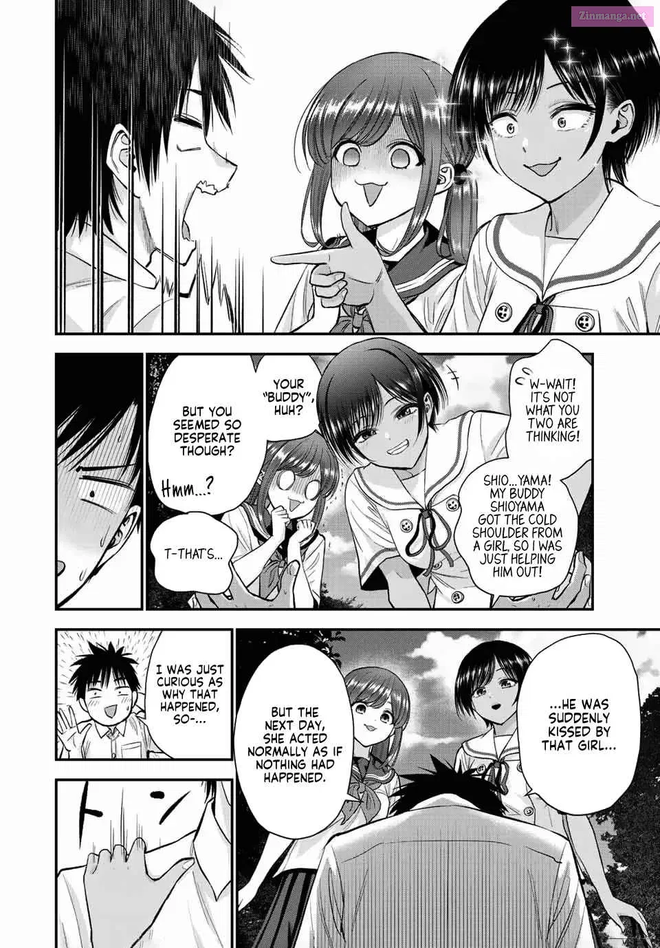 Osananajimi to wa LoveCome ni Naranai Kainu Manga Chapter 34 Page 10