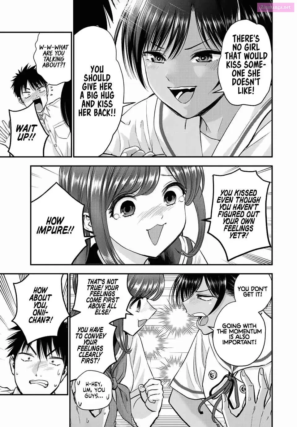 Osananajimi to wa LoveCome ni Naranai Kainu Manga Chapter 34 Page 11