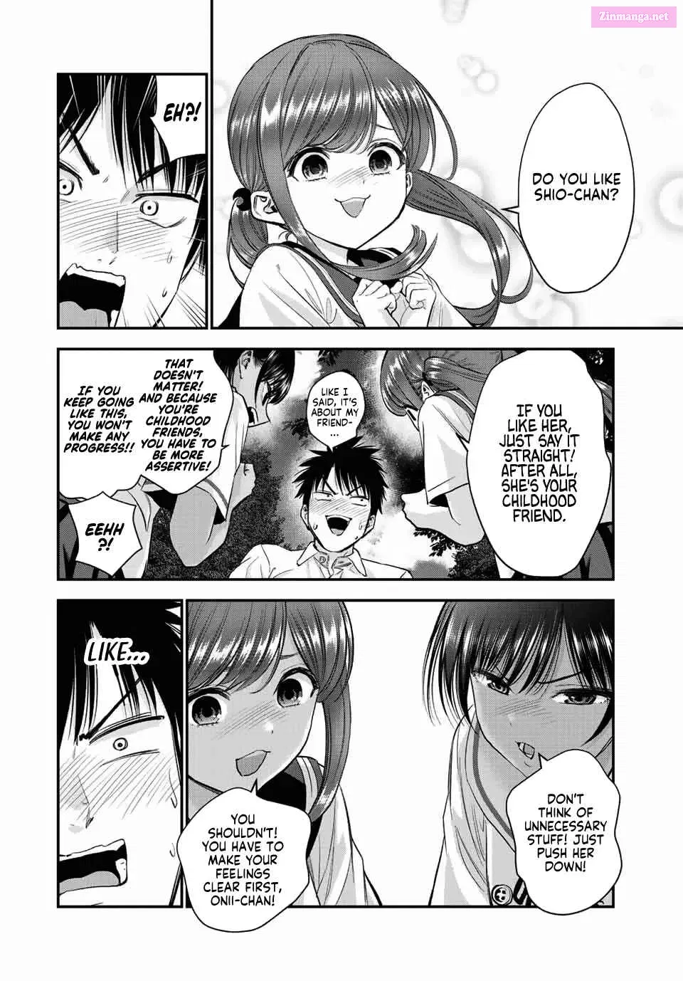 Osananajimi to wa LoveCome ni Naranai Kainu Manga Chapter 34 Page 12