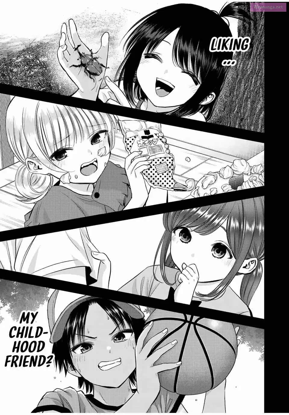 Osananajimi to wa LoveCome ni Naranai Kainu Manga Chapter 34 Page 13