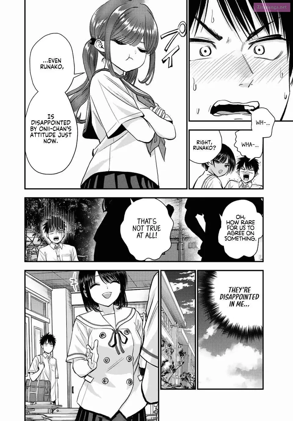 Osananajimi to wa LoveCome ni Naranai Kainu Manga Chapter 34 Page 16