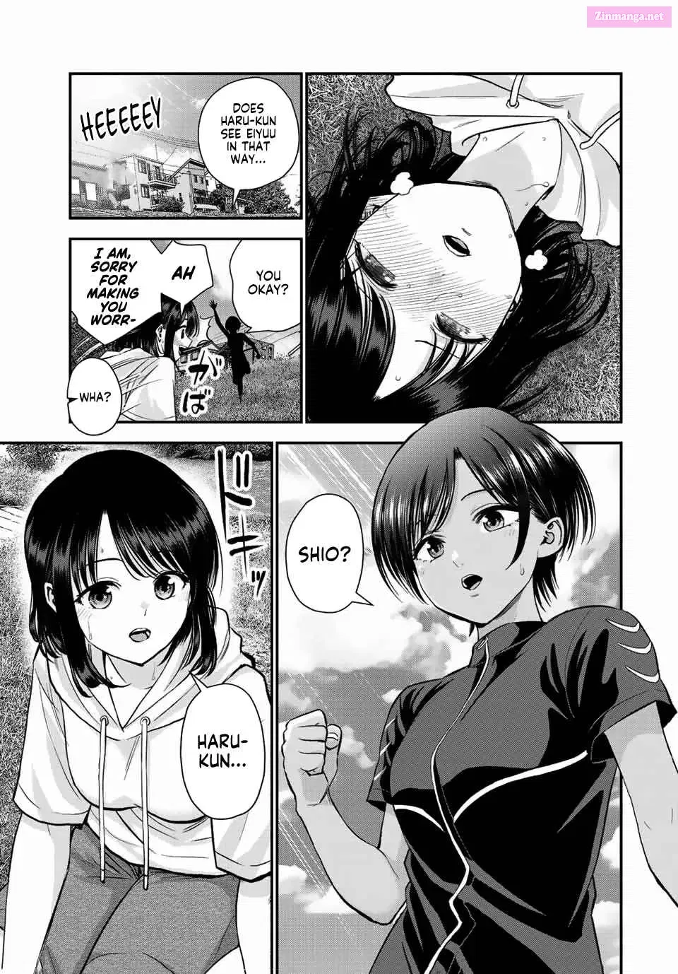 Osananajimi to wa LoveCome ni Naranai Kainu Manga Chapter 33 Page 3