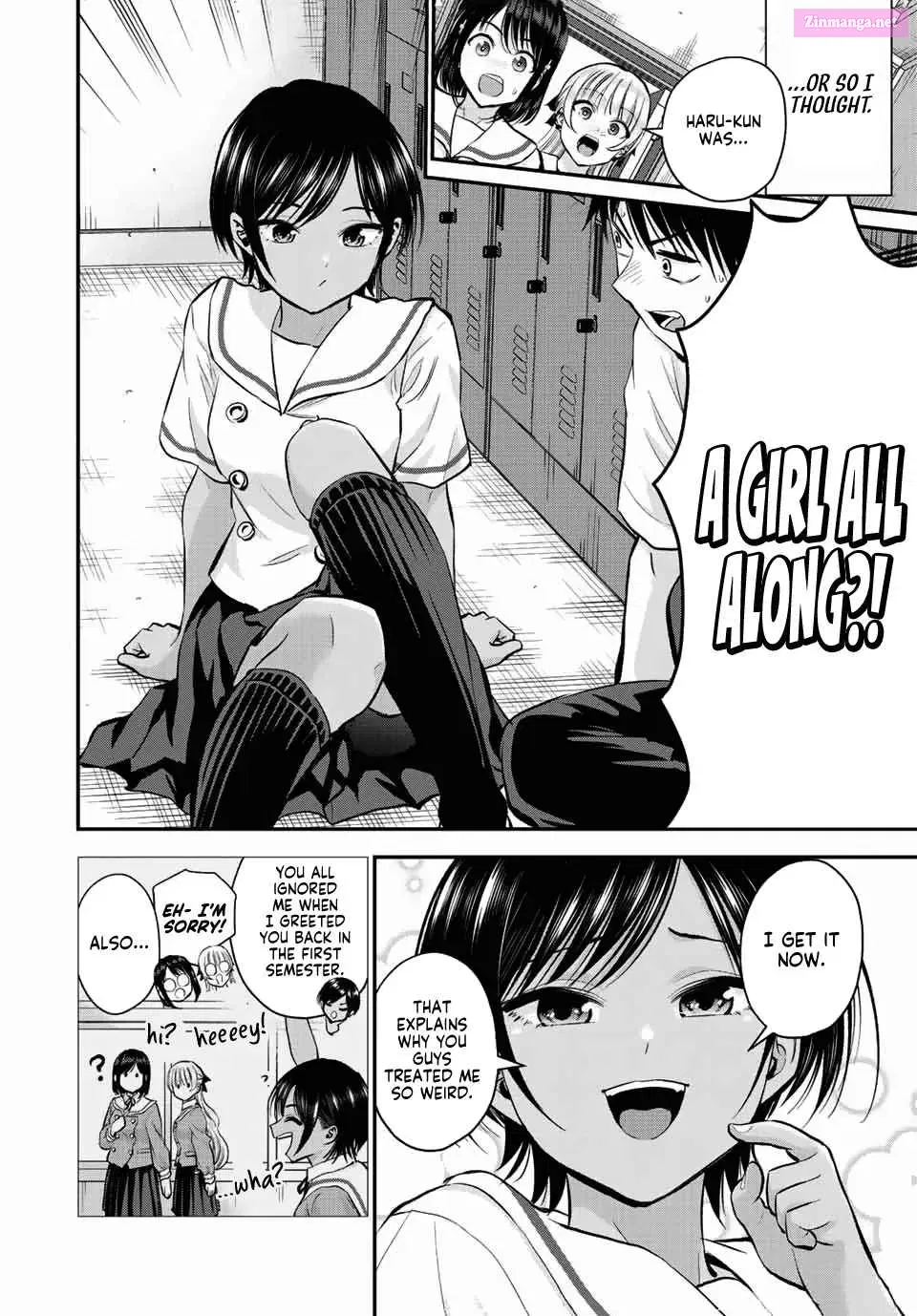 Osananajimi to wa LoveCome ni Naranai Kainu Manga Chapter 30 Page 2