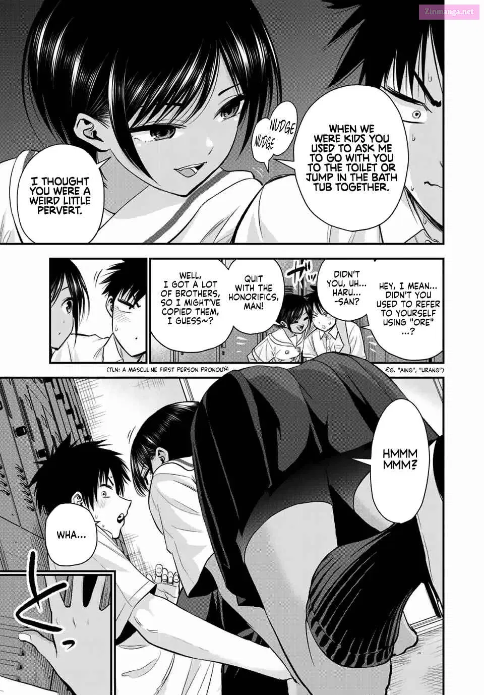 Osananajimi to wa LoveCome ni Naranai Kainu Manga Chapter 30 Page 3