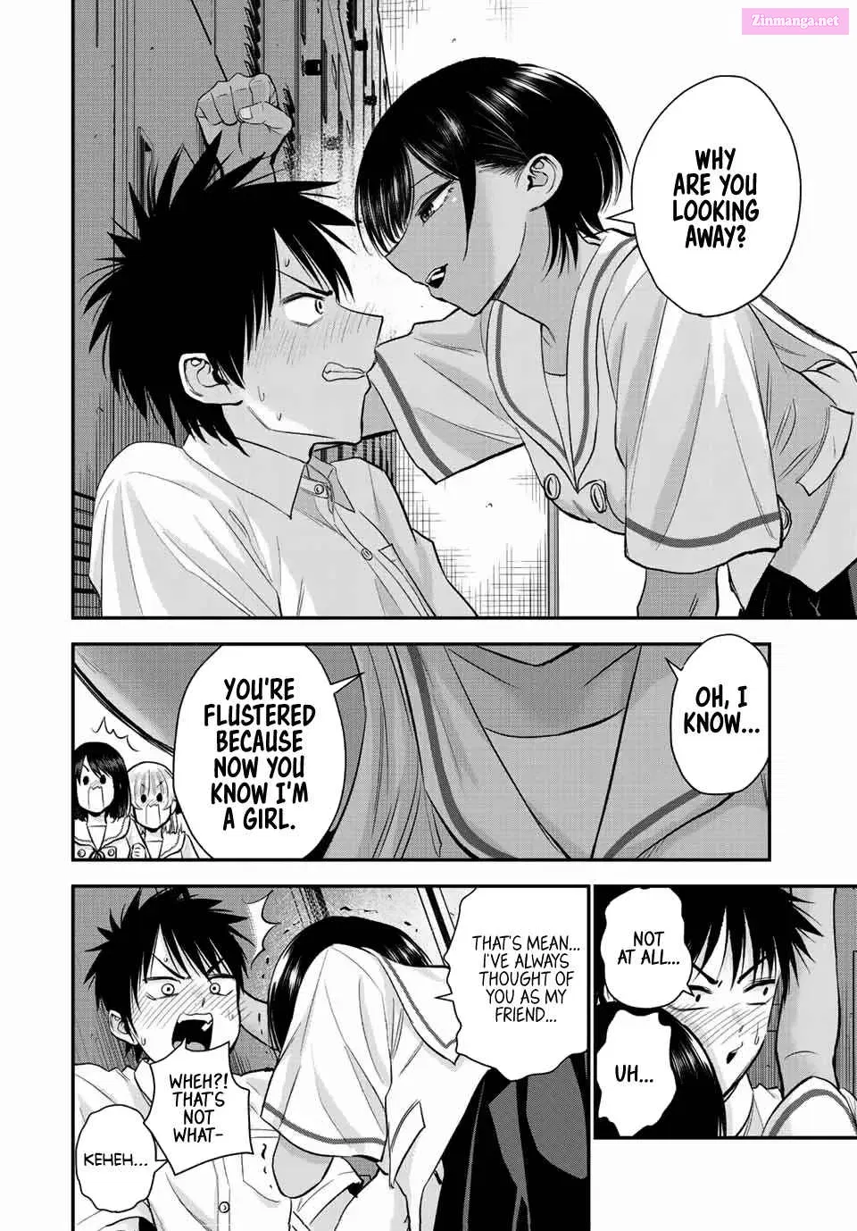 Osananajimi to wa LoveCome ni Naranai Kainu Manga Chapter 30 Page 4